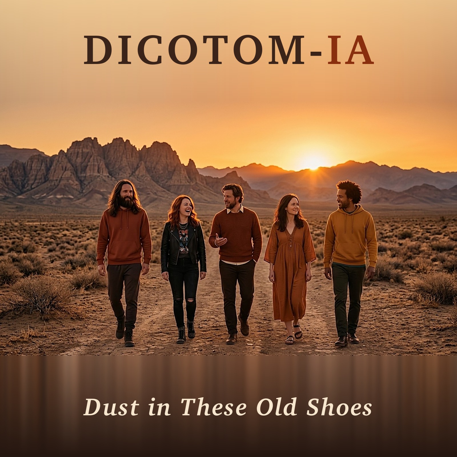 Portada del álbum Dust in These Old Shoes